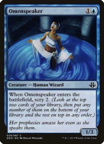 Omenspeaker Duel Decks: Elspeth vs. Kiora Magic card