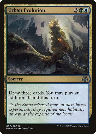 Urban Evolution Duel Decks: Elspeth vs. Kiora Magic card