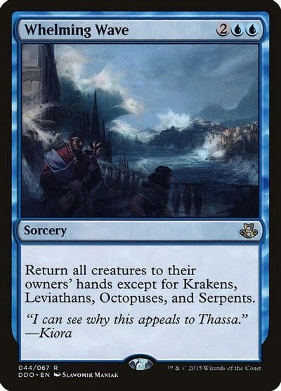 Whelming Wave Duel Decks: Elspeth vs. Kiora Magic card