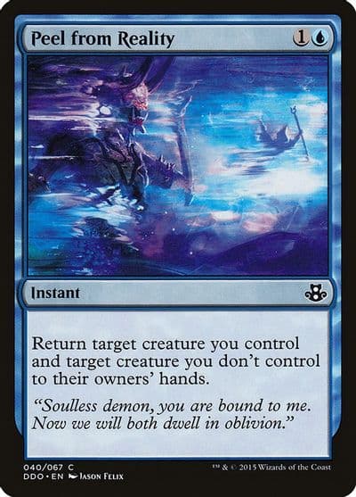 Peel from Reality Duel Decks: Elspeth vs. Kiora Magic card