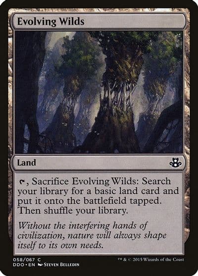 Evolving Wilds Duel Decks: Elspeth vs. Kiora Magic card