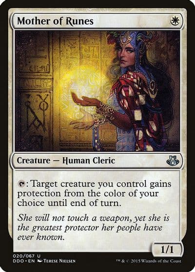 Mother of Runes Duel Decks: Elspeth vs. Kiora Magic card