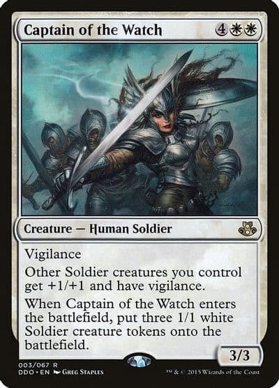 Captain of the Watch Duel Decks: Elspeth vs. Kiora Magic card