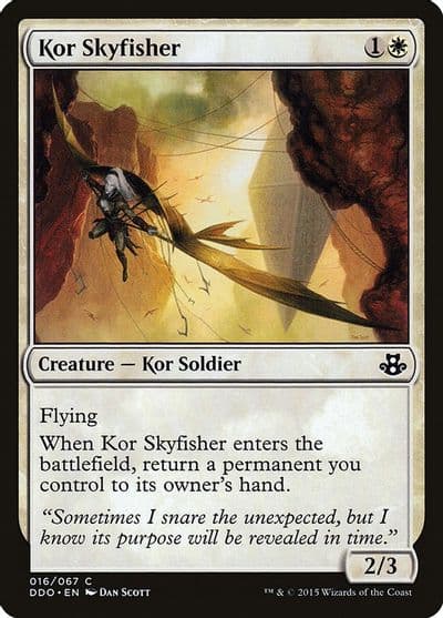 Kor Skyfisher Duel Decks: Elspeth vs. Kiora Magic card