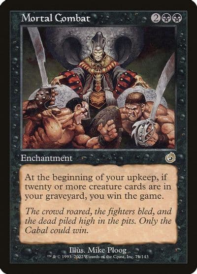 Mortal Combat Torment Magic card