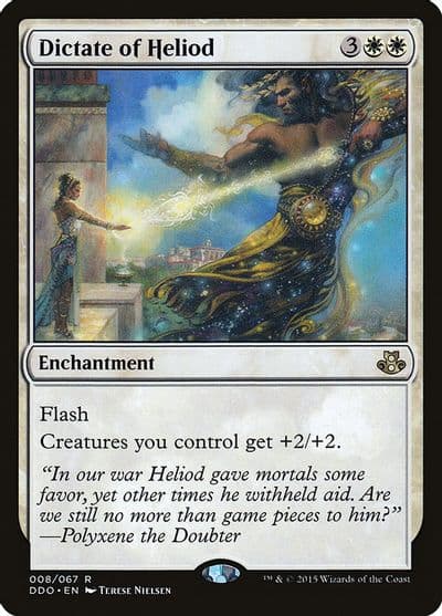 Dictate of Heliod Duel Decks: Elspeth vs. Kiora Magic card