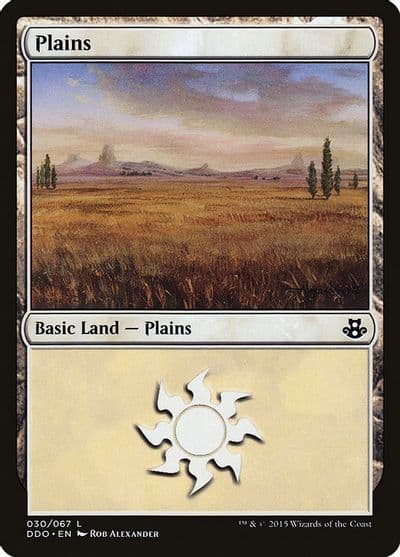 Plains 030 Duel Decks: Elspeth vs. Kiora Magic card