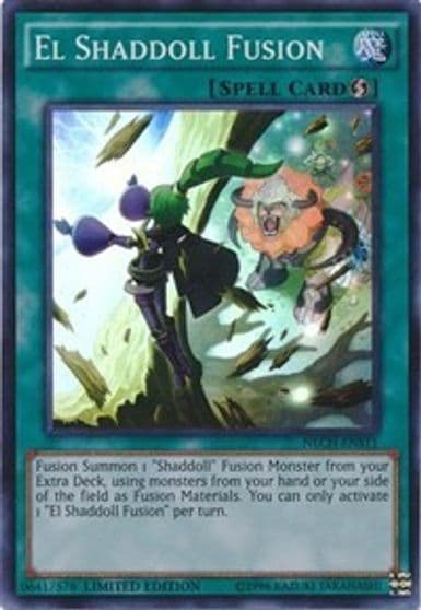 El Shaddoll Fusion SE The New Challengers Yu-Gi-Oh! card