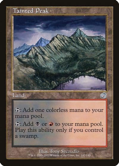 Tainted Peak Torment Magic card