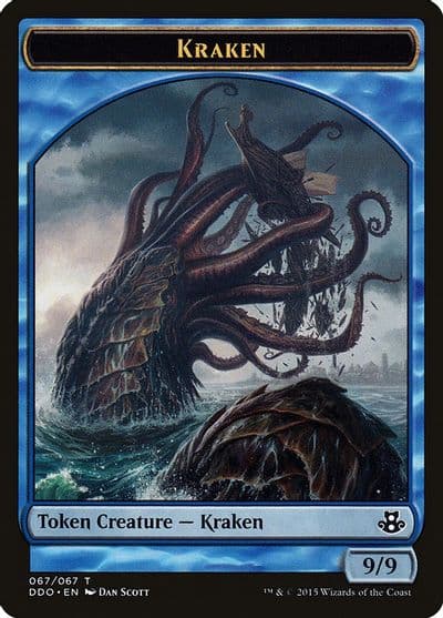 Kraken Token Duel Decks: Elspeth vs. Kiora Magic card