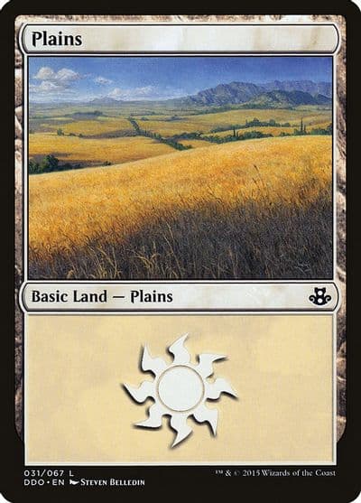 Plains 031 Duel Decks: Elspeth vs. Kiora Magic card