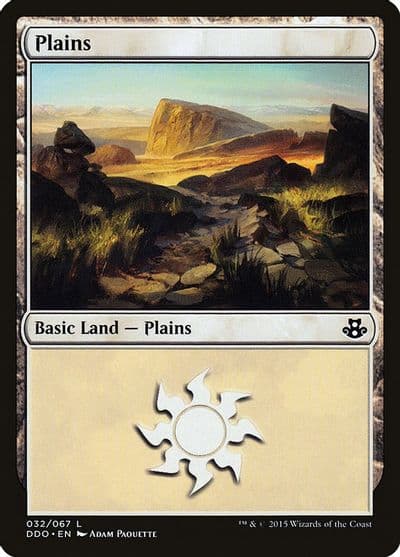 Plains 032 Duel Decks: Elspeth vs. Kiora Magic card