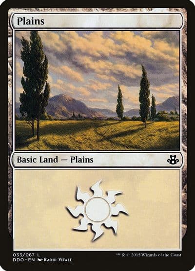 Plains 033 Duel Decks: Elspeth vs. Kiora Magic card