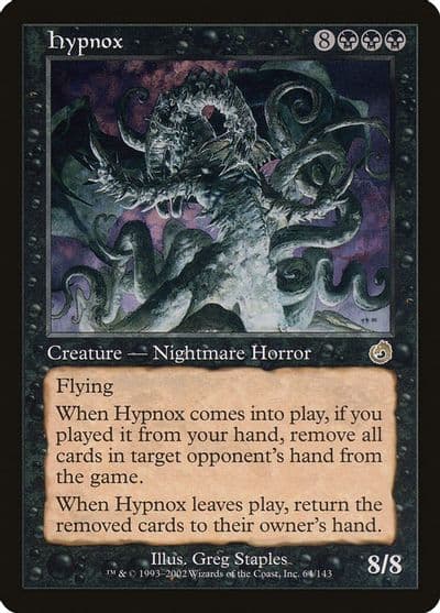 Hypnox Torment Magic card