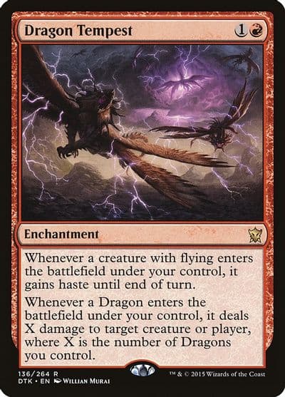 Dragon Tempest Dragons of Tarkir Magic card