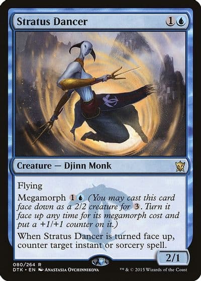 Stratus Dancer Dragons of Tarkir Magic card