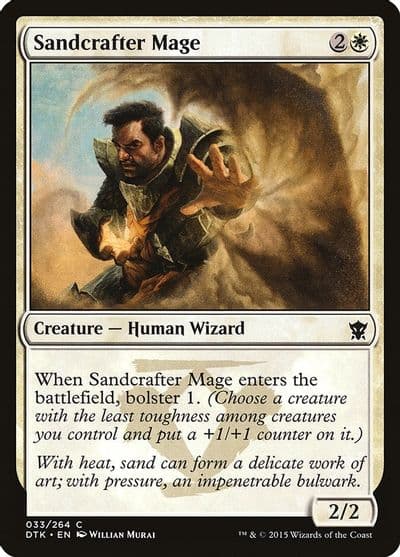 Sandcrafter Mage Dragons of Tarkir Magic card