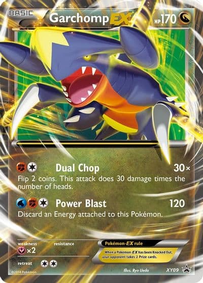 Garchomp EX XY Promos Pokemon card