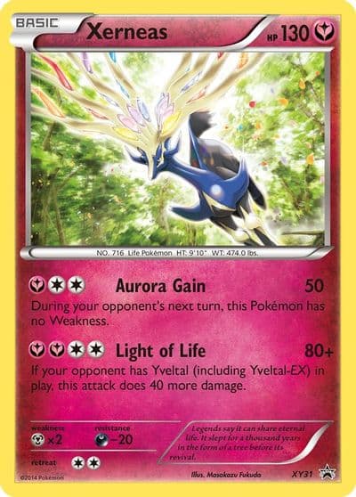 Xerneas - XY31 XY Promos Pokemon card