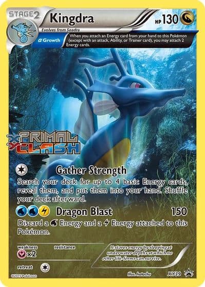 Kingdra - XY39 (Prerelease) XY Promos Pokemon card
