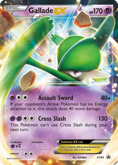 Gallade EX - XY45 XY Promos Pokemon card