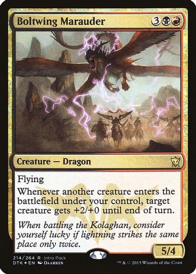 Boltwing Marauder Unique and Miscellaneous Promos Magic card