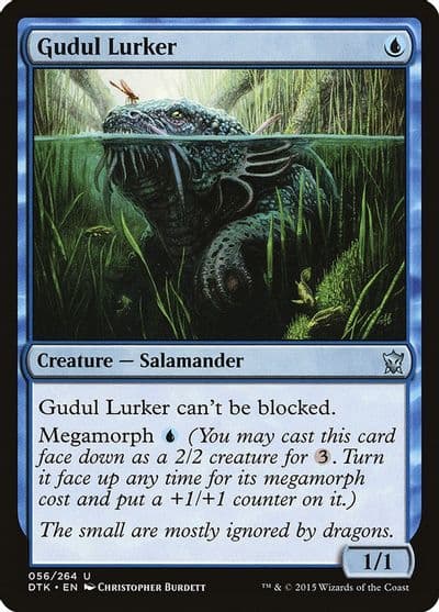 Gudul Lurker Dragons of Tarkir Magic card