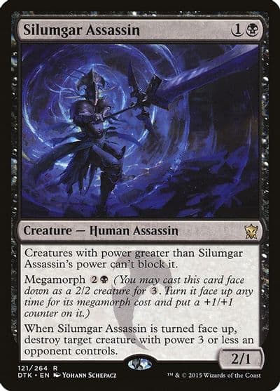 Silumgar Assassin Dragons of Tarkir Magic card
