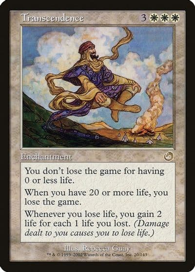 Transcendence Torment Magic card