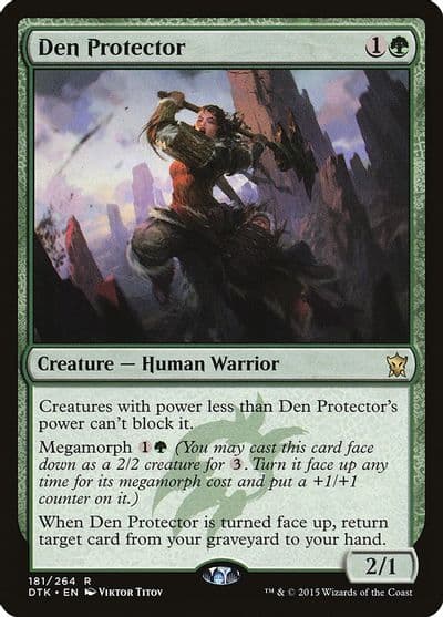 Den Protector Dragons of Tarkir Magic card