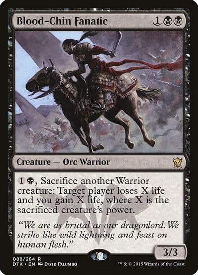 Blood Chin Fanatic Dragons of Tarkir Magic card