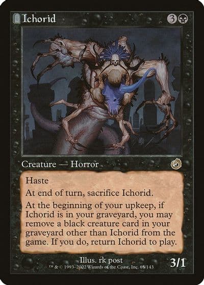 Ichorid Torment Magic card