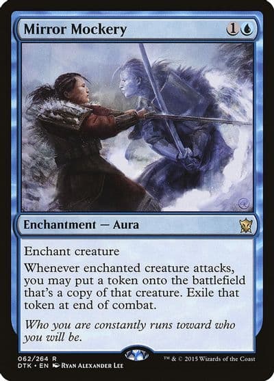 Mirror Mockery Dragons of Tarkir Magic card