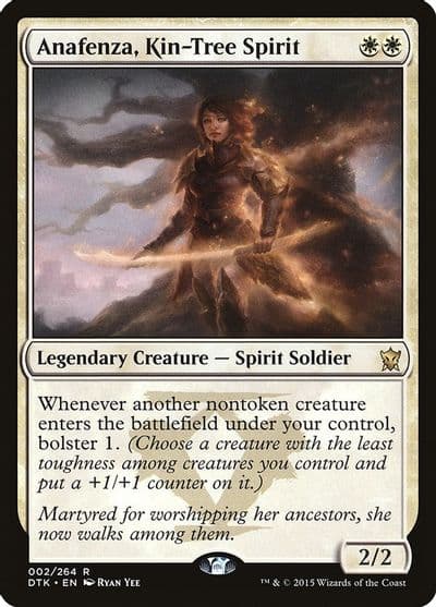 Anafenza Kin Tree Spirit Dragons of Tarkir Magic card