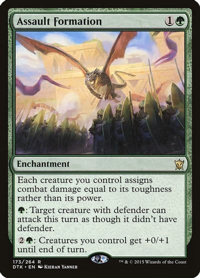 Assault Formation Dragons of Tarkir Magic card