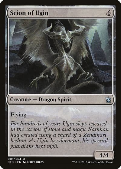 Scion of Ugin Dragons of Tarkir Magic card