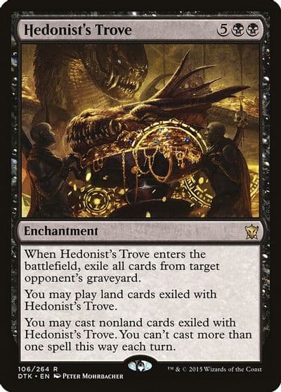 Hedonists Trove Dragons of Tarkir Magic card