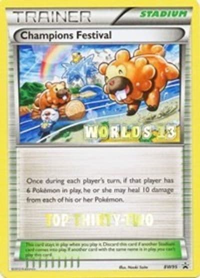 Champions Festival - BW95 (Worlds 13) [Top Thirty-Two] Black and White Promos Pokemon card