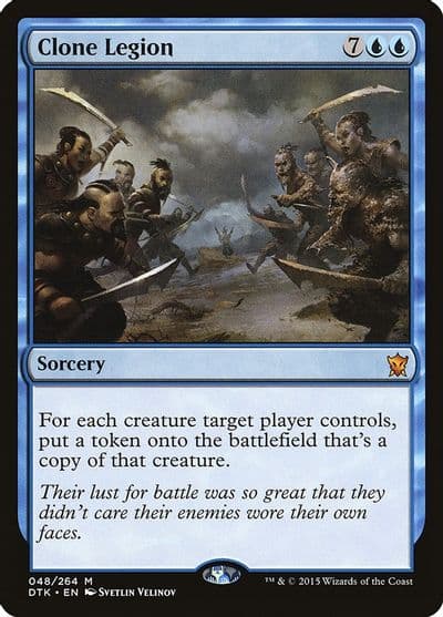 Clone Legion Dragons of Tarkir Magic card