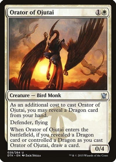 Orator of Ojutai Dragons of Tarkir Magic card