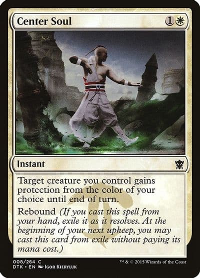 Center Soul Dragons of Tarkir Magic card