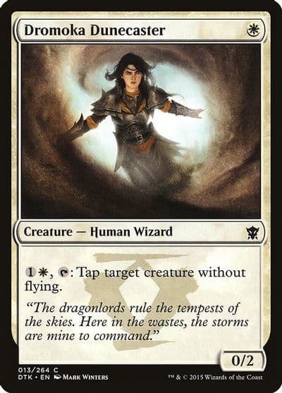 Dromoka Dunecaster Dragons of Tarkir Magic card