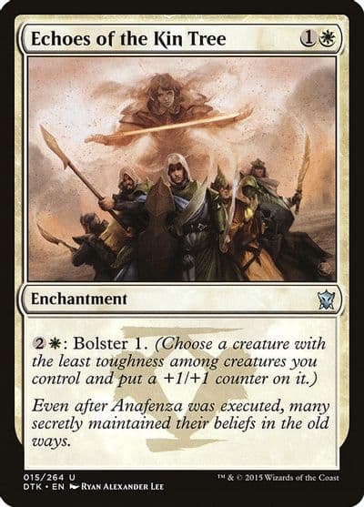 Echoes of the Kin Tree Dragons of Tarkir Magic card