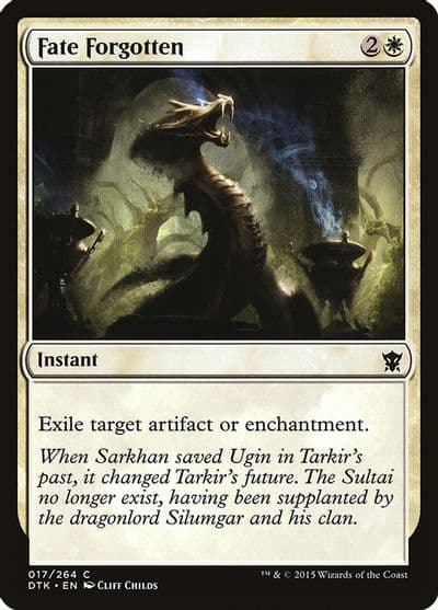 Fate Forgotten Dragons of Tarkir Magic card