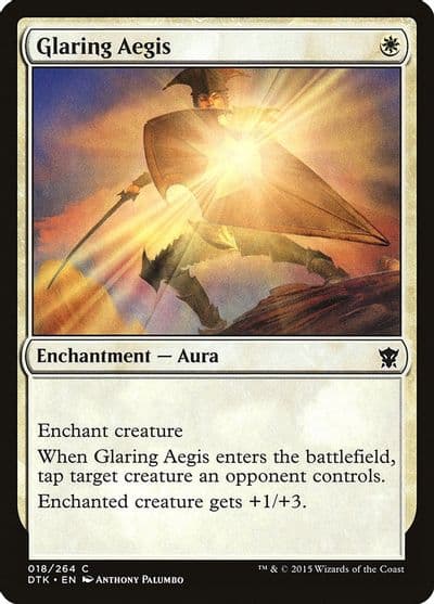 Glaring Aegis Dragons of Tarkir Magic card