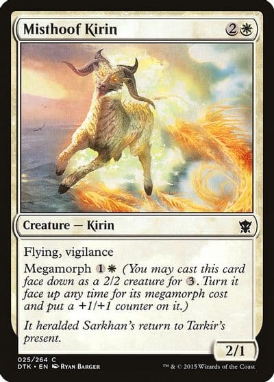Misthoof Kirin Dragons of Tarkir Magic card