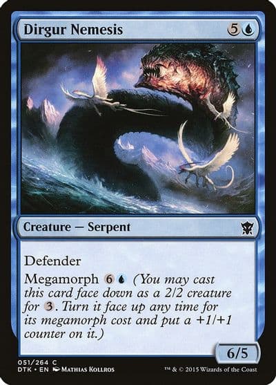 Dirgur Nemesis Dragons of Tarkir Magic card