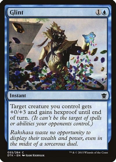 Glint Dragons of Tarkir Magic card