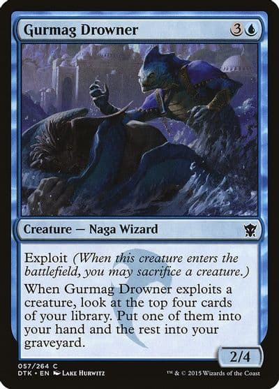 Gurmag Drowner Dragons of Tarkir Magic card