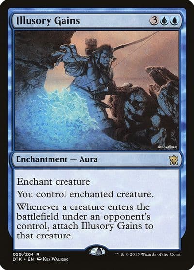 Illusory Gains Dragons of Tarkir Magic card